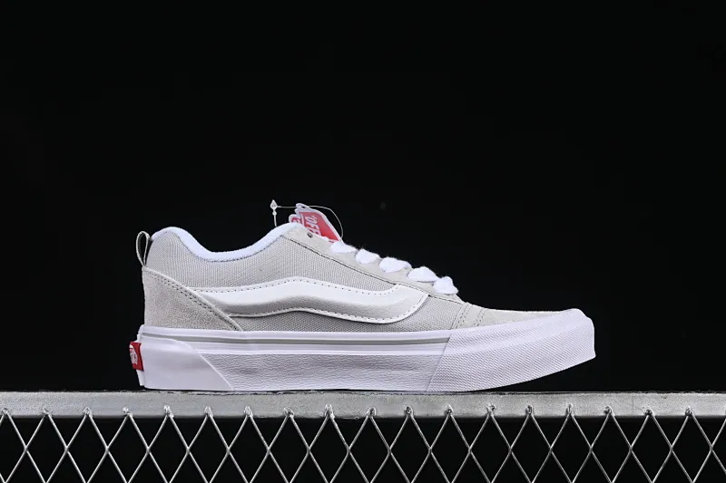 All categories Vans Vans series Vans Low Vans low-top Vans Knu Skool Vans low-top retro casual fat bread shoes VN000CRPBWD